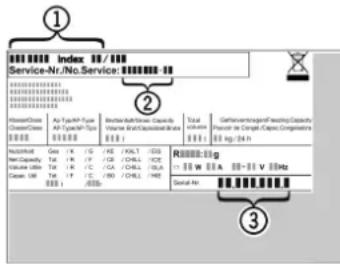 LIEBHERR MBsddi 9028 Plus - Πινακίδα τύπου - 1