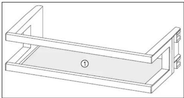 LIEBHERR MBsddi 9028 Plus - Ράφι πόρτας - 1