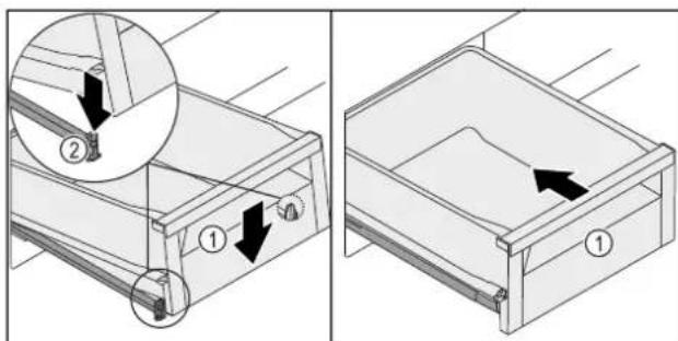LIEBHERR MBsddi 9028 Plus - Αφαίρεση συρταριού - 3