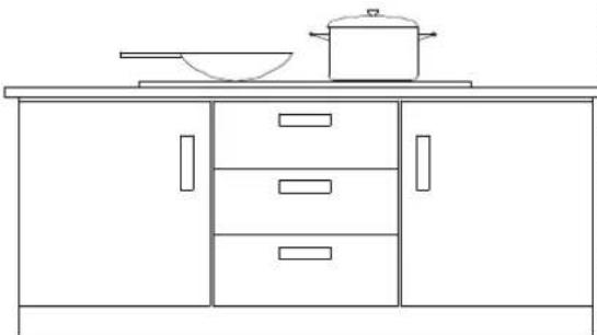 CIARRA CBCB6750C - Installer la hotte (Evacuation): - 1