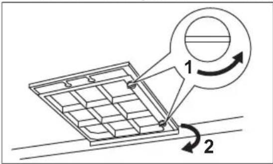 ELECTROLUX LFT826X - Byta kolfiltret – tillval - 3