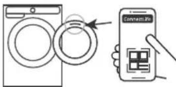 ASKO W7096XW - Connexion de l'appareil avec l'application ConnectLife - 3