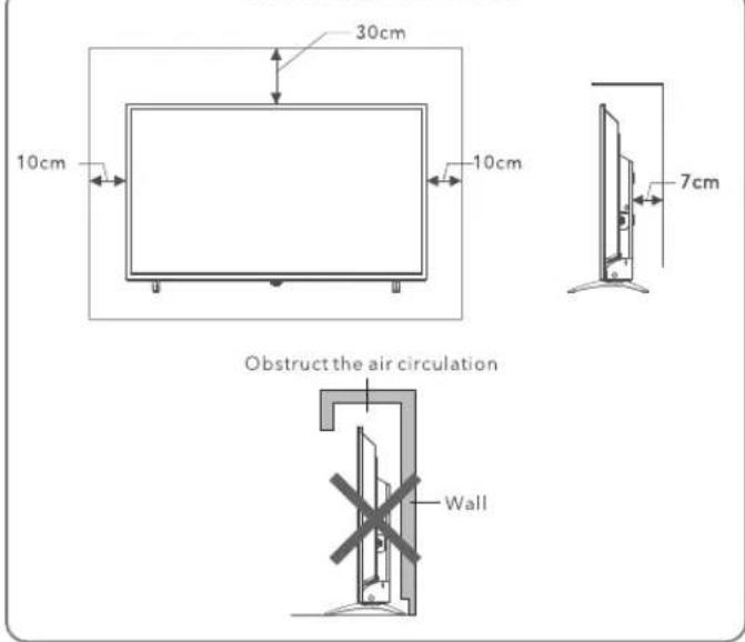 Sunstech 32SUNP21SP - Conseils pour l'installation - 1