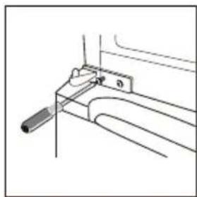 Orima ORH 320 NFD X - INVERSION DU COTÉ D'OUVERTURE DES PORTES - 9