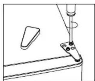 Orima ORH 320 NFD X - INVERSION DU COTÉ D'OUVERTURE DES PORTES - 2