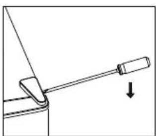 Orima ORH 320 NFD X - INVERSION DU COTÉ D'OUVERTURE DES PORTES - 1