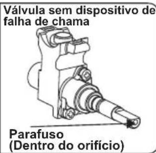 Orima OR-660-X - Ajustar a posição de chama mínima - 2