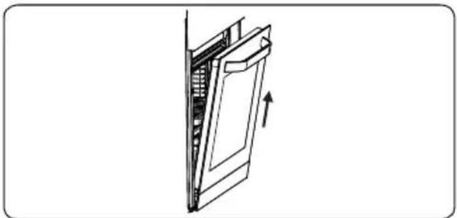 Orima OR-660-X - Remoção da Porta do Forno - 3