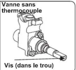 Orima OR-660-X - Réglage de la position minimum de la flamme - 2