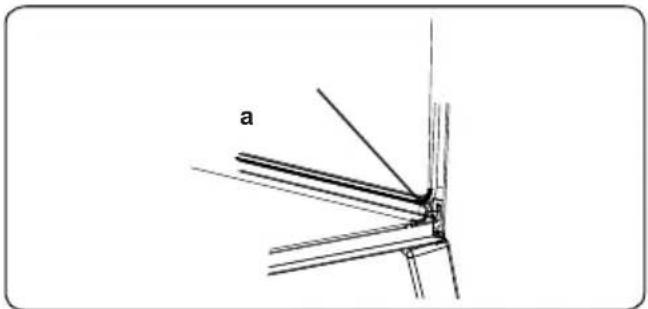 Orima OR-660-X - Extracción de la puerta del horno - 2