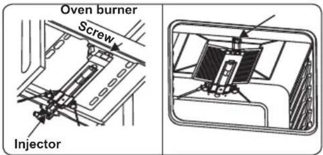 Orima OR-660-X - Oven/Grill (if available) Injectors - 2