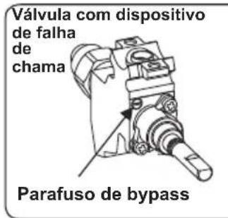Orima OR-660-X - Ajustar a posição de chama mínima - 1