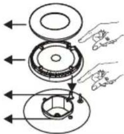 Orima OR-660-X - CONTROLES DE LA ENCIMERA Quemador de encimera - 3