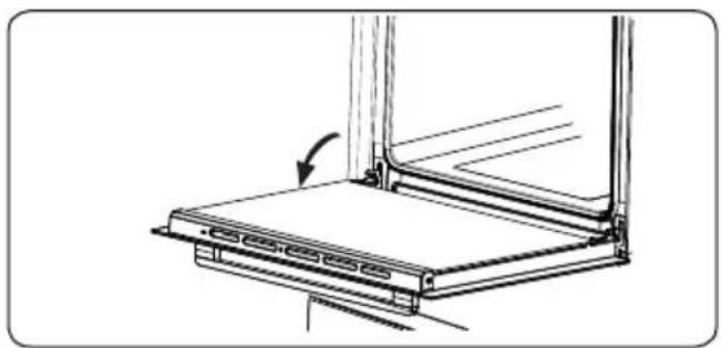 Orima OR-660-X - Extracción de la puerta del horno - 1