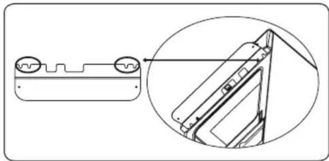 Orima OR-660-X - Montaje del escudo térmico del grill - 1