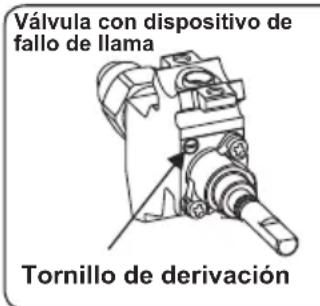 Orima OR-660-X - Ajustar la posición de llama mínima - 1
