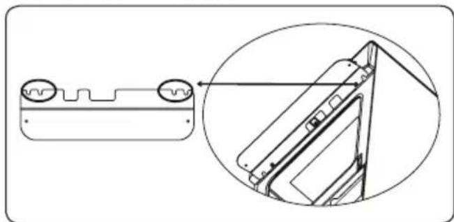 Orima OR-660-X - Assemblage de la protection thermique pour le gril - 1