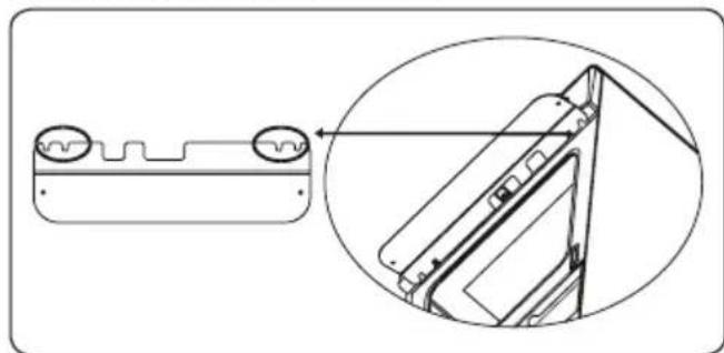 Orima OR-660-X - Montar a proteção de calor de grelha (se disponível) - 1
