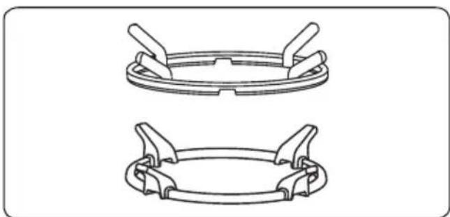 Orima OR-660-X - The Wok Adaptor - 1