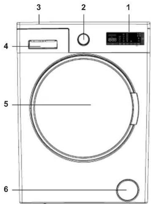 Orima ORM-14103-SIW - CARACTÉRISTIQUES TECHNIQUES - 1