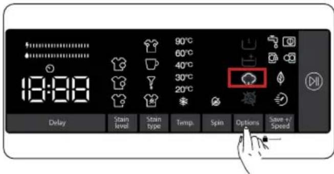 Orima ORM-14103-SIW - Steam Assist auxiliary function - 1