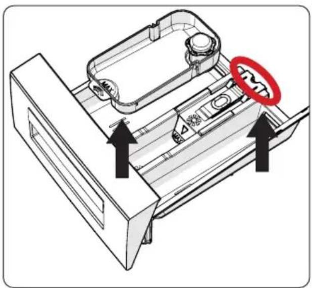 Orima ORM-14103-SIW - Detergent Drawer - 3