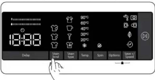 Orima ORM-14103-SIW - Selecting the level of soiling - 1