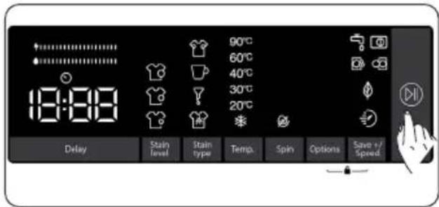 Orima ORM-14103-SIW - Start/Pause button - 1