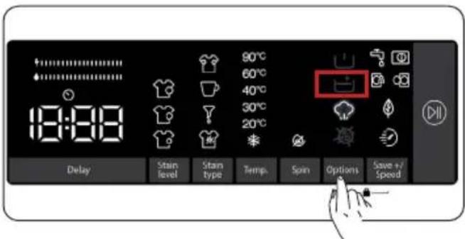 Orima ORM-14103-SIW - Extra rinse auxiliary function - 1