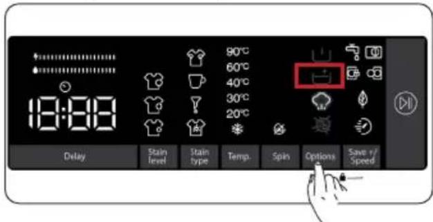 Orima ORM-14103-SIW - Função de enxaguamento adicional - 1