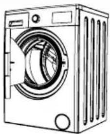 Orima ORM-14103-SIW - Insertion du linge dans la machine - 1
