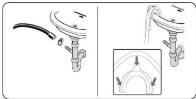 Orima ORM-14103-SIW - Water Discharge Connection - 1