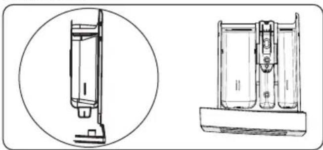 Orima ORM-14103-SIW - Compartimento para detergente de prelavado: - 1