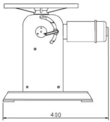 MSW WPA-500250 - Mašinos matmenys ir apžvalga - 1