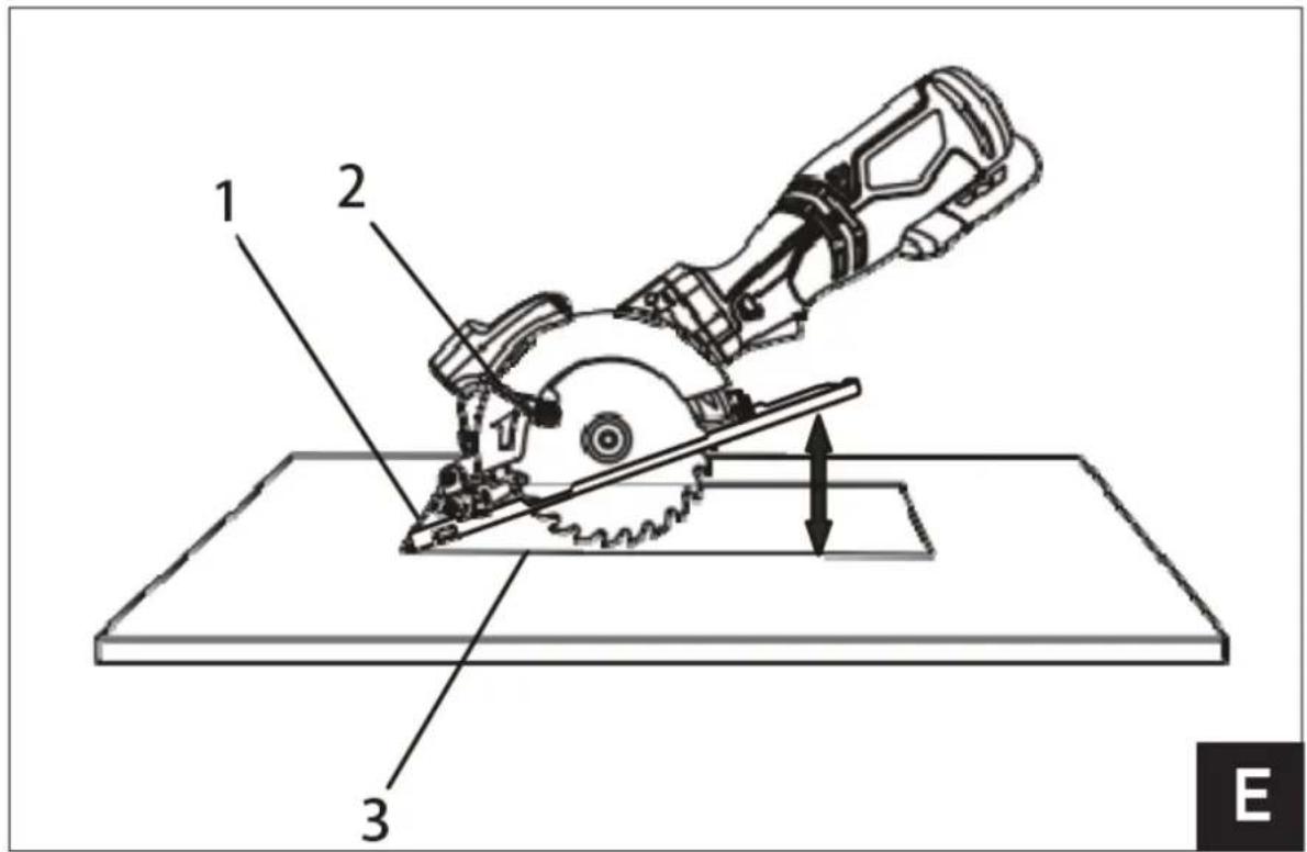 MSW SAW700 - PLUNGE CUTTING - 1