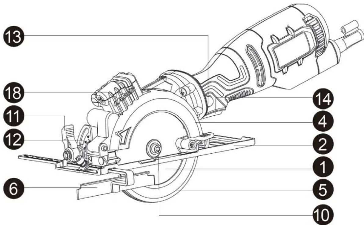 MSW SAW700 - Device description - 1