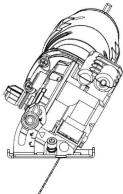 MSW SAW700 - Angle adjustment - 2