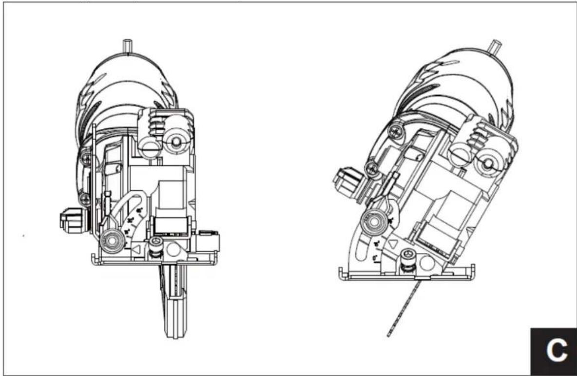 MSW SAW700 - Vinkeljustering - 1