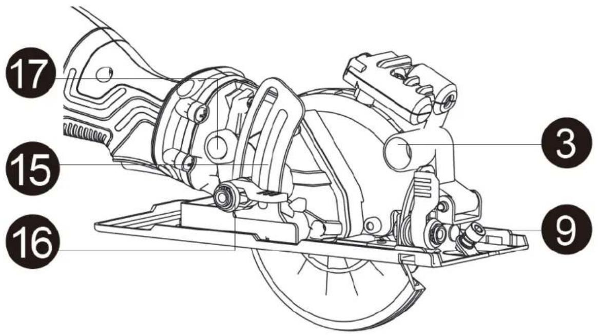 MSW SAW700 - Descrizione del dispositivo - 2