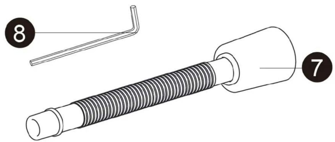 MSW SAW700 - Descrizione del dispositivo - 3