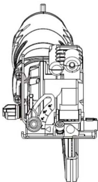 MSW SAW700 - Réglage de l'angle - 1