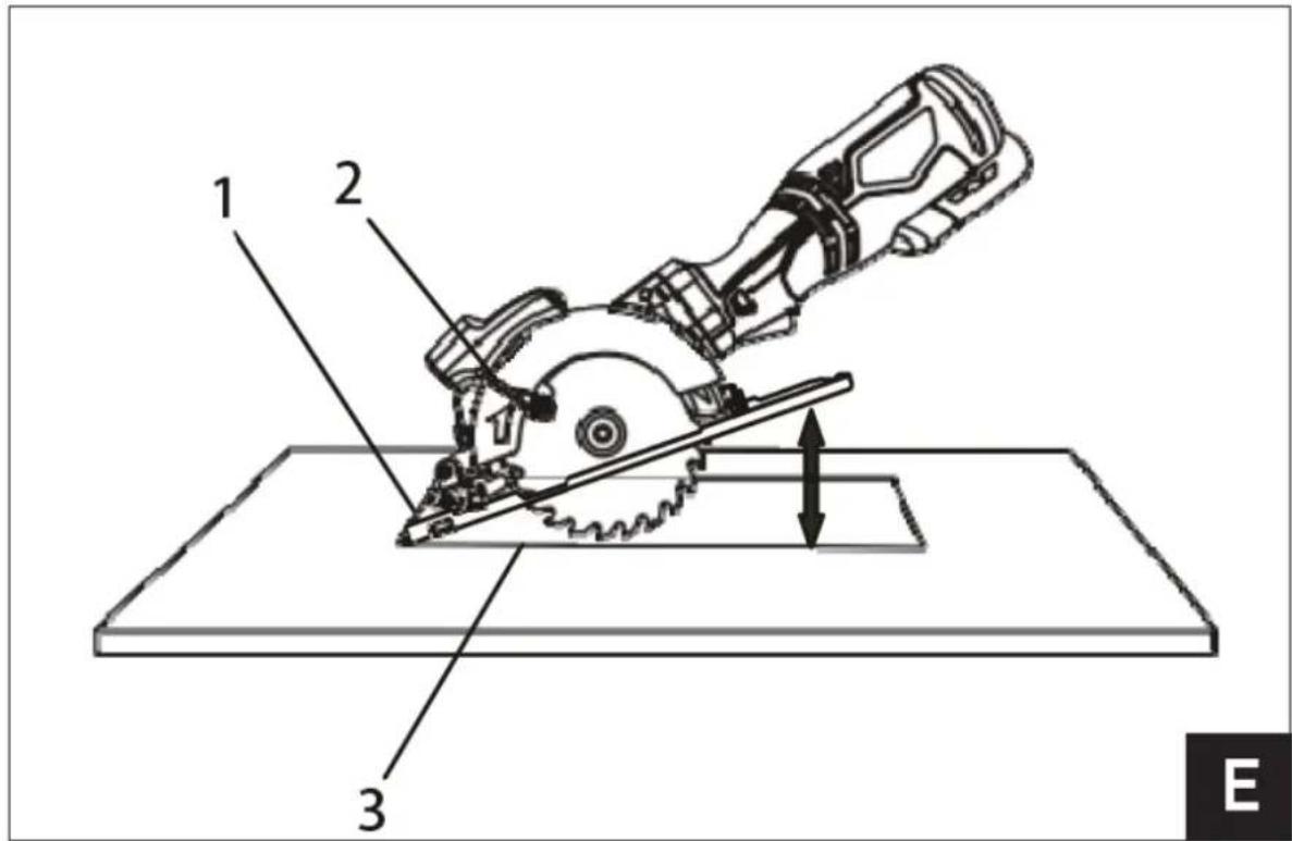 MSW SAW700 - PLUNGE SCHNEIDEN - 1