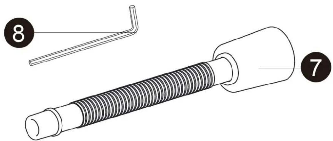 MSW SAW700 - Descrição do disposito - 3