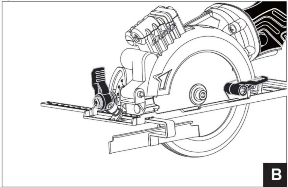 MSW SAW700 - INSTALLAZIONDE DELLA GUIDA DEL BORDO - 1