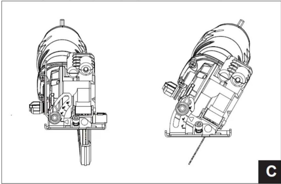 MSW SAW700 - Vinkeljustering - 1