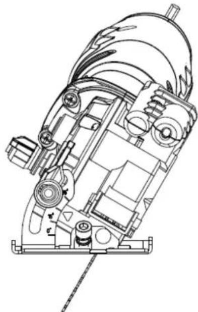 MSW SAW700 - Szögbéallitás - 2
