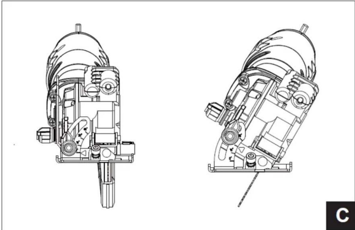 MSW SAW700 - Regulacja kata - 1