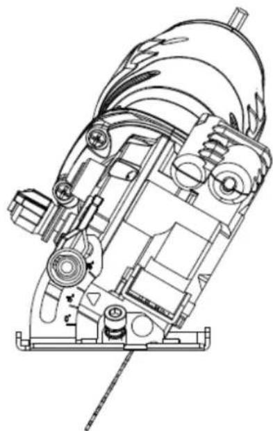MSW SAW700 - Réglage de l'angle - 2