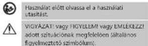 MSW DA-10 - A MUNKA MEGKEZDÉSE ELÖTT ALAPOSAN, ÉRTÖ OLVASÁSSAL TANULMÁNYOZZA A JELEN HASZNÁLATI UTASÍTÁST. - 1