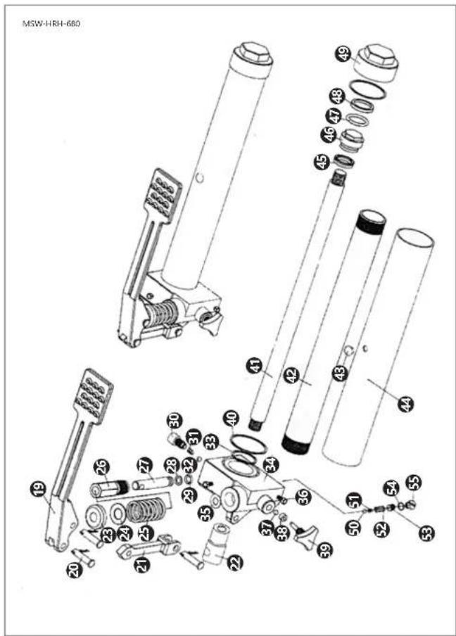 MSW HR-680 - HENKILÖKOHTAINEN TURVALLISUUS - 9